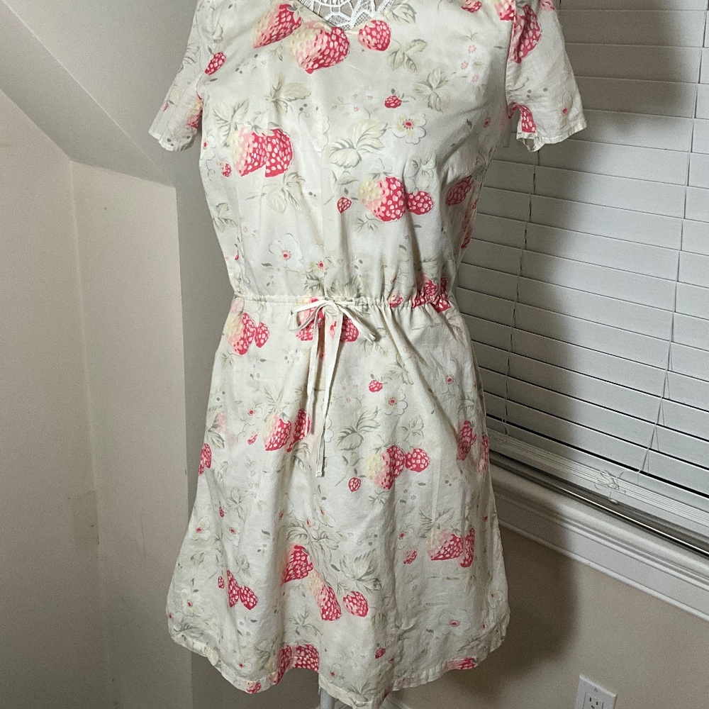 Cath Kidston women’s floral cotton dress  size 8